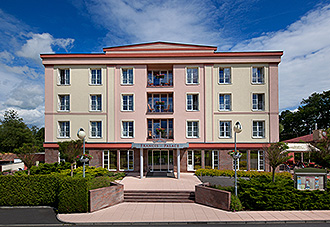 Außenansicht vom Hotel Francis Palace