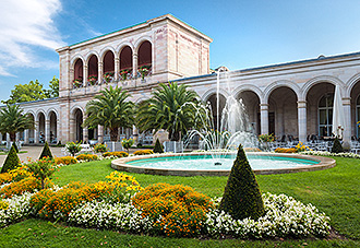 Kurpark von Bad Kissingen