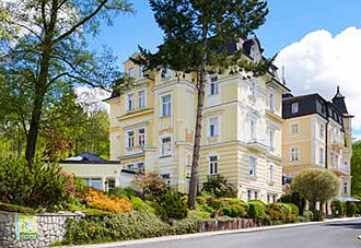 Außenansicht vom Falkensteiner Spa Resort