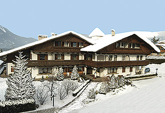 Außenansicht des Hotel Oberbrunnen