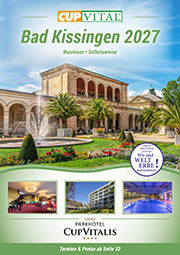 Titelblatt vom Journal Wellness- und Kurreisen