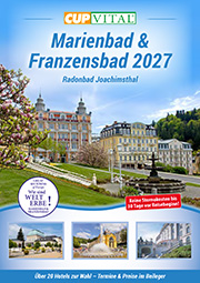 Titelblatt vom Journal Marienbad
