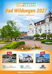 Titelblatt vom Journal Wellness- und Kurreisen
