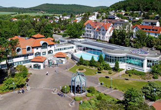 Außenansicht Hotel AquaVita