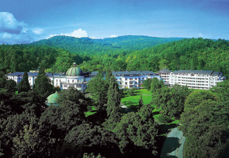 Außenansicht des Hotel Maritim Bad Wildungen