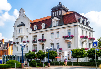 Hotel Quellenhof Außenansicht
