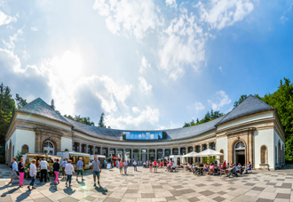 Wandelhalle Bad Wildungen